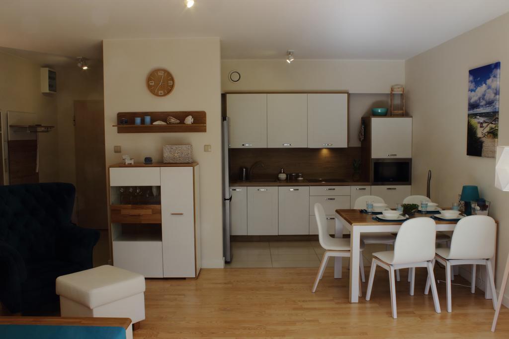 Apartament Flotylla Miedzyzdroje 60 M2 Exterior foto